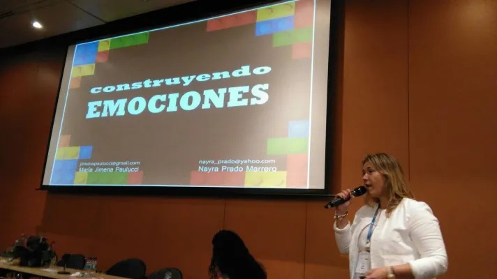 Ponencia: «Construyendo Emociones»