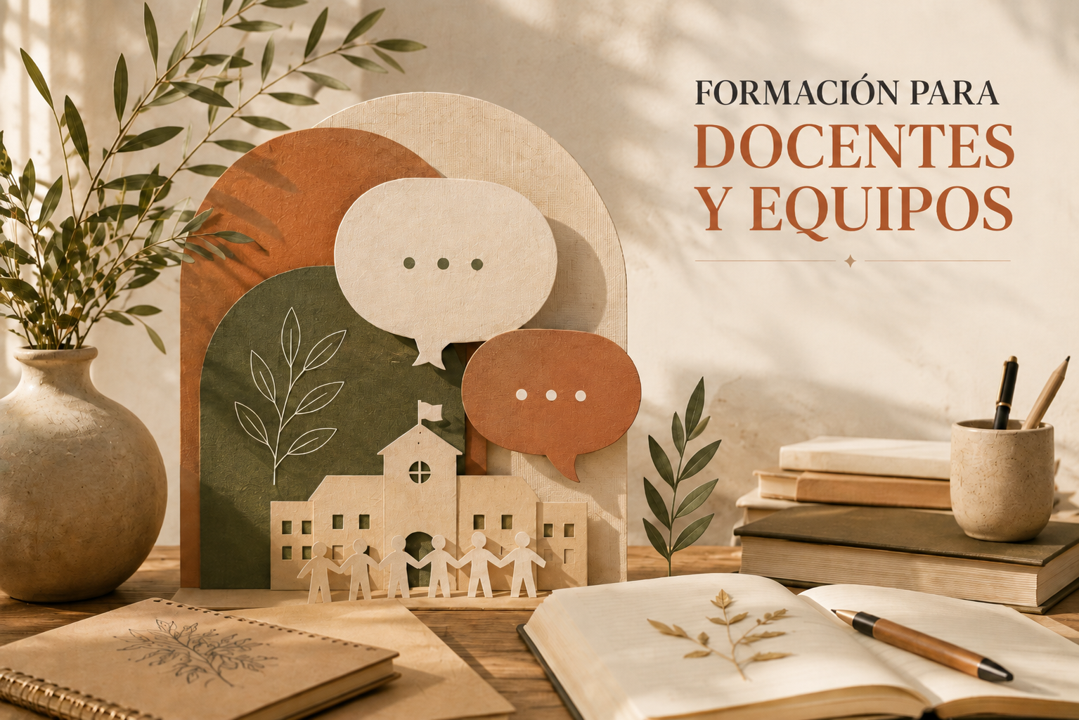 Formación para docentes y equipos