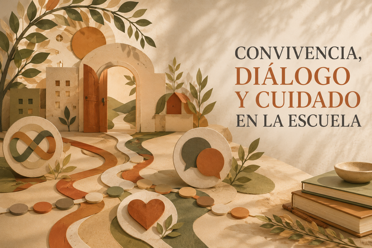 Convivencia, diálogo y cuidado en la escuela